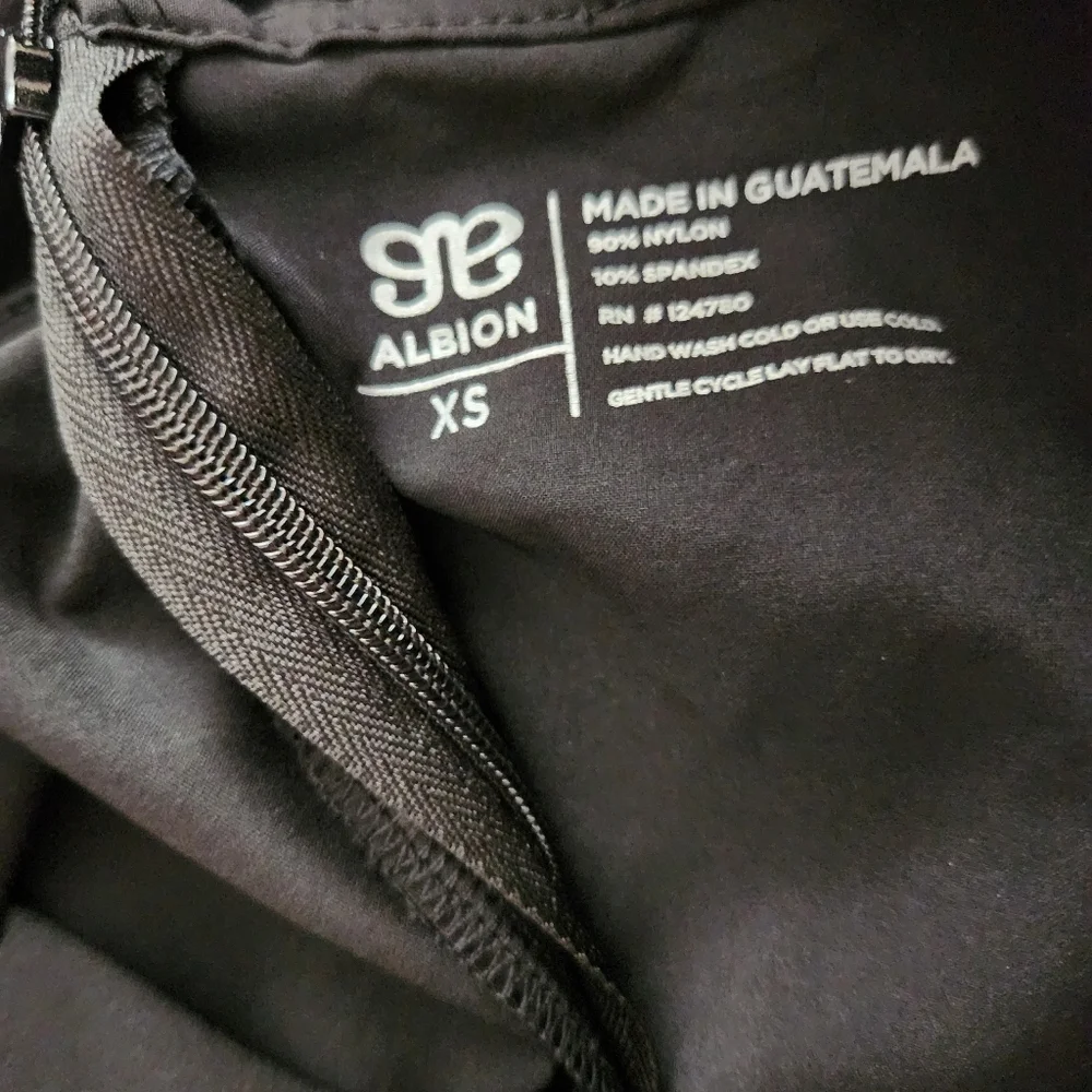 Albion Jetsetter Black Jumpsuit - Picture 11 of 11